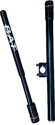 WHEETOYKART Single rod Bat black Leg Guard for Classic, Standard Electra &Thunderbird Bike Crash Guard(Royal Enfield)