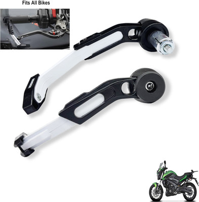 Generox Crash Guard Black and White For Dominar 400(Bajaj)