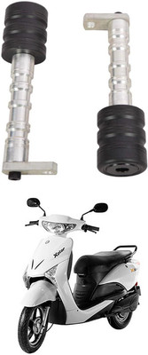 Enfield Works Heavy Duty CNC Frame Slider Crash Protection Guard (Frame Protector) EW-2398 Bike Crash Guard(Universal For Bike)