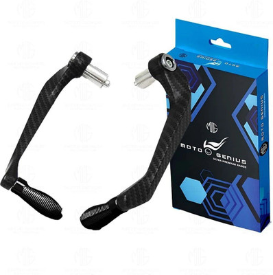 Moto Genius CNC Brake Clutch Lever Protector Guard for Motorcycles & Bikes Handlebar Hand Guard(Universal For Bike)