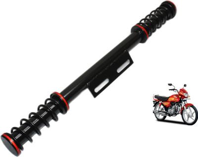 OBEROI'S TRADERS CD Deluxe Heavy Duty Spring Leg Guard Rod Bike Crash Guard(Hero)