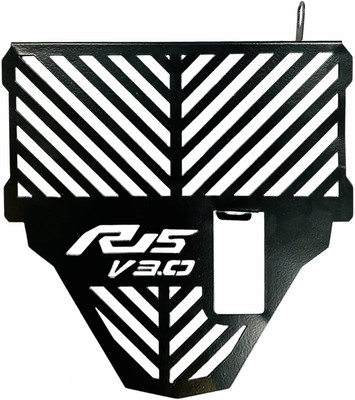 SGTB Radiator Grill Protective Cover for R15 V3 Heavy Material Black Bike Radiator Guard(Yamaha)