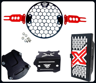 HIMOTORS Hero X Pulse Accessories-A Bike Crash Guard(Hero)