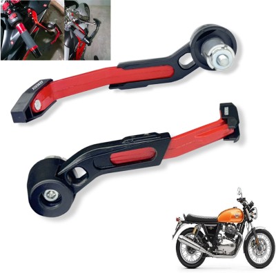 Generox Lever Protector Guard GX-LeverGuard-RED-146 Bike Crash Guard(Royal Enfield)