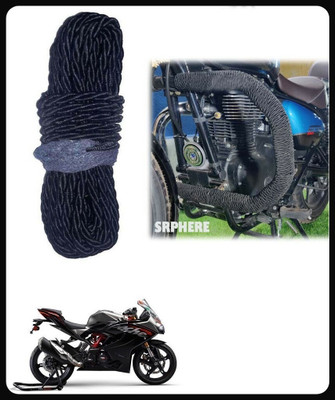 KP8 Bike crash guard rope-2384 Bike Crash Guard Rope(Universal For Bike)