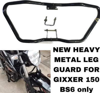 imad GIXXER150 LEG GUARD Bike Crash Guard(Suzuki)