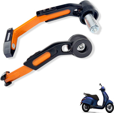 Generox Metal Crash Guard for All Model L_Orange335(Bajaj)