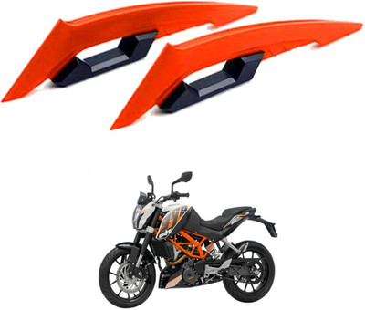 XZRTZ Winglet, Scratch Resistant Universal Sturdy Side Spoiler forDuke 390 Bike Crash Guard(KTM)