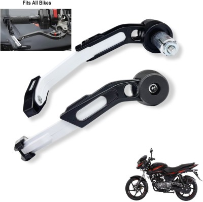 Generox Brake Clutch Lever Guard For Pulsar Bike Crash Guard(Bajaj)