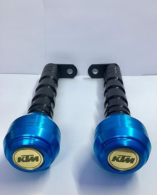 SGTB Heavy Quality Frame Slider Dirt Bike Guard Crash Protector KTM 200 Bike Crash Guard(KTM)