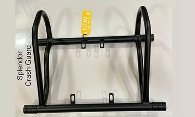 Shreeji Accessorie Bike Safety Crash Guard Engine for - All Splendor Plus Bikes(Hero)