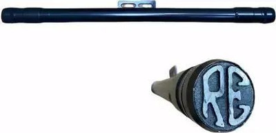 aqrin reborn bike leg guard/rod metal Bike Leg Guard(Royal Enfield)