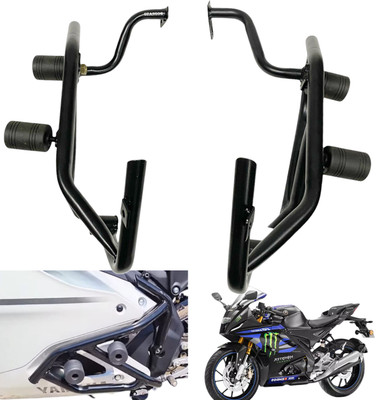 OZANGO Bike Heavy metal Frame Slider Frame Crash Guard Leg guard for Yamaha R15 V4(Royal Enfield)