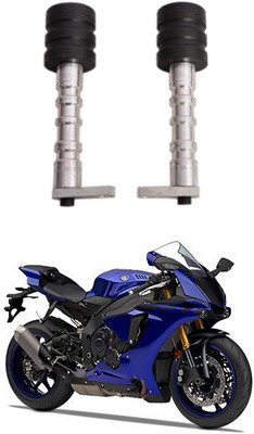 Enfield Works Heavy Duty CNC Frame Slider Crash Protection Guard (Frame Protector) EW-2547 Bike Crash Guard(Universal For Bike)