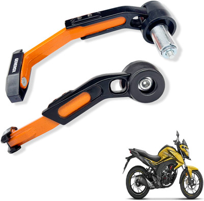 Generox Metal Crash Guard for All Model LG_Orange034(Honda)