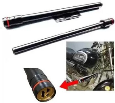 SRPHERE JET1- HEAVY SINGLE ROD OPEN LEG GUARD FOR ALL HERO BIKES PQ Bike Crash Guard(Hero, Universal For Bike)