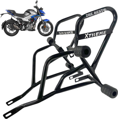 Dhe Best Bike Frame Support Frame With Slider Crash Guard For Hero Xtreme 250R(Hero)