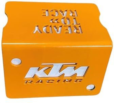 SGTB Laser Cut Motorcycle Disk Brake Oil Cap Cover for All KTM Bikes Bike Crash Guard(KTM)