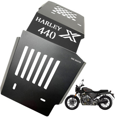 Dhe Best Bike Mud Protection Safety Engine Plate Sumpguard For Harley Davidson X440 Bike Engine Guard(Harley Davidson)