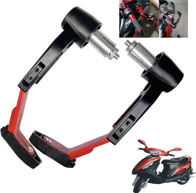 Shopland Adjustable Clutch Lever Guard for All Bike SL- Bike Crash Guard(Mahindra)