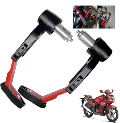 Shopland Adjustable Clutch Lever Guard for All Bike SLRed149 Bike Crash Guard(Hero)
