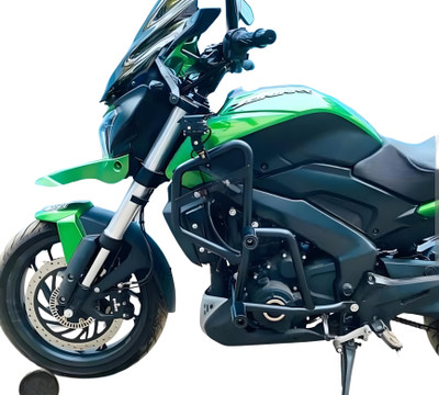 ZOJILA Heavy Quality Crash Guard With 4 Slider For DOMINAR 400(Bajaj)