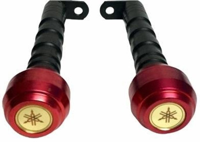 way2gmart Yamaha Mt15 CNC heavy slider Red bike crash guard protector-sd12 Bike Crash Guard(Yamaha)