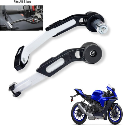 Generox Crash Guard Black and White For YZF-R1(Yamaha)