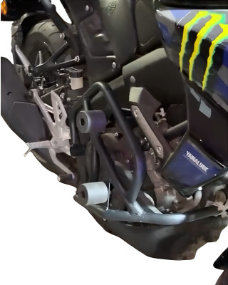 Tufkote MT-15 NEW Crash Guard. Guard Frame 4Slider for Yamaha MT-15 BS4. or BS6 Models(Yamaha)