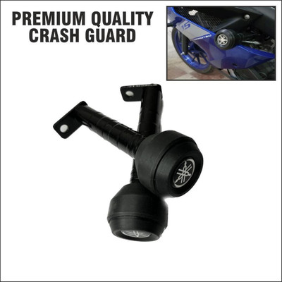 MK Mankrit Quality Frame Slider Bike Crash Protector for Yamaha R1,R3,R15,FZ All Bike Bike Crash Guard(Yamaha)