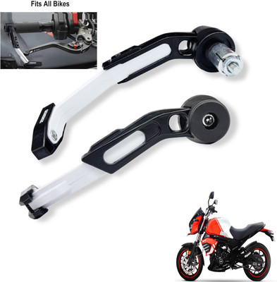 Generox Crash Guard Black and White For Mojo(Mahindra)
