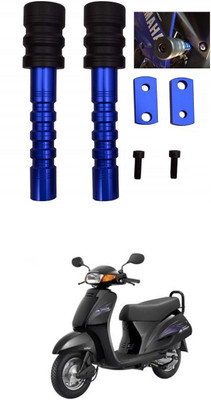 GONAMA BIKE CNC Frame Slider Crash Protectors 202 Bike Crash Guard(Hero)