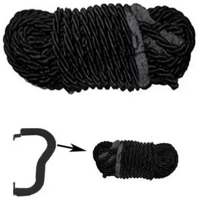 OBEROI'S TRADERS Bullet Nylon Leg Guard Rope / Crash Guard Rope, 28 Meter Extra Long(Royal Enfield)