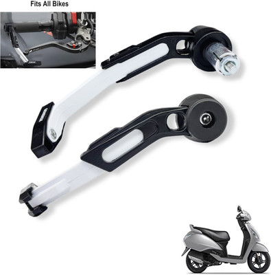 Generox Crash Guard Black and White For Jupiter(TVS)