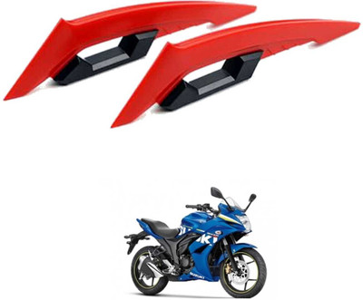 PRTEK Motorcycle Front Fairing Winglets 1pair Universal for bikeGixxer SF Bike Leg Guard(Suzuki)