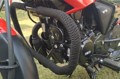 AUTOLEOPARD GLAMOUR XTEC LEG GUARD Bike Crash Guard(Hero)