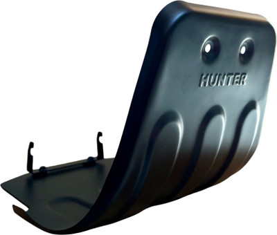 Vidya enterprises Hunter 350 Engine Guard/Bash Plate/Sump Guard | Suitable for RE Hunter 350 Bike Engine Guard(Royal Enfield)