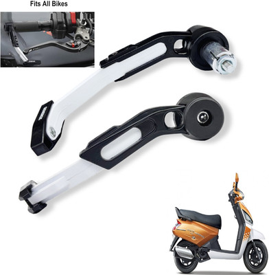 Generox Brake Clutch Lever Guard For Gusto Bike Crash Guard(Mahindra)