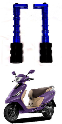 Enfield Works Heavy Duty CNC Frame Slider Crash Protection Guard (Frame Protector) G-354 Bike Crash Guard(Universal For Bike)