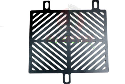 KILLERRYDER Heavy Metal Pulsar Stylish Upgrade for Your Pulsar Bike Radiator Guard(Bajaj)
