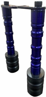 SGTB Yamaha Bike Frame Slider for MT 15 R15 V3 Crash Protector Set of 2 Blue Bike Crash Guard(Yamaha)