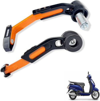 Generox Metal Crash Guard for All Model Orange003(Suzuki)