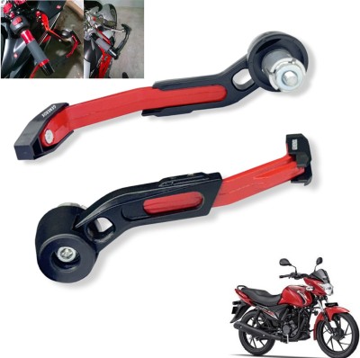 Generox Lever Protector Guard GX-LeverGuard-RED-225 Bike Crash Guard(Suzuki)