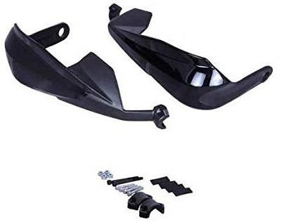 AOWBIKES HAND-GUARD-ORIGINAL-KTM-BLK-9993 Handlebar Hand Guard(Universal For Bike)
