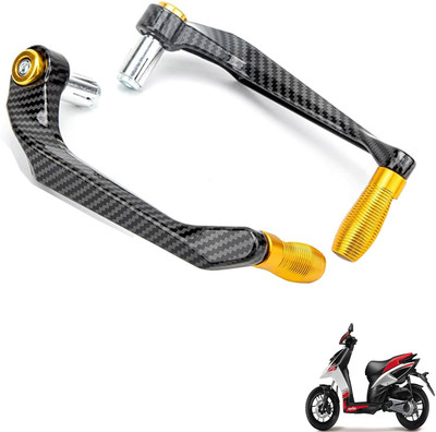 Generox Premium Quality Protective Lever Guard for All BikeGX-CRNF-GolDen304 Bike Crash Guard(Aprilia)
