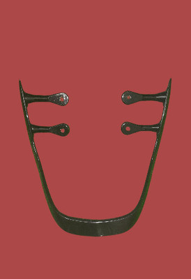 pnk STYLISH HEAVY S ROD OPEN LEG GUARD Bike Crash Guard_141(Hero)