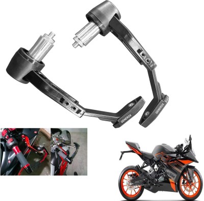 Generox Clutch Lever Protector Guard for All Bike _Black207 Bike Crash Guard(KTM)