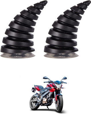 LOVMOTO Manual Blind Spot Mirror For Bajaj Pulsar 150 DTS-i(Exterior)