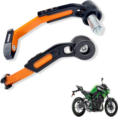 Generox Brake Clutch Lever Guard For Z900 Bike Crash Guard(Kawasaki)