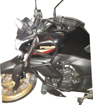 VTN THANOSE FZV3 Heavy Quality Metal Crash Guard With Slider Compatible For Yamaha FZ S,FZV4(Yamaha)